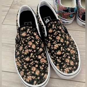 Vans classic slip-on size W 8.5/M 7.0